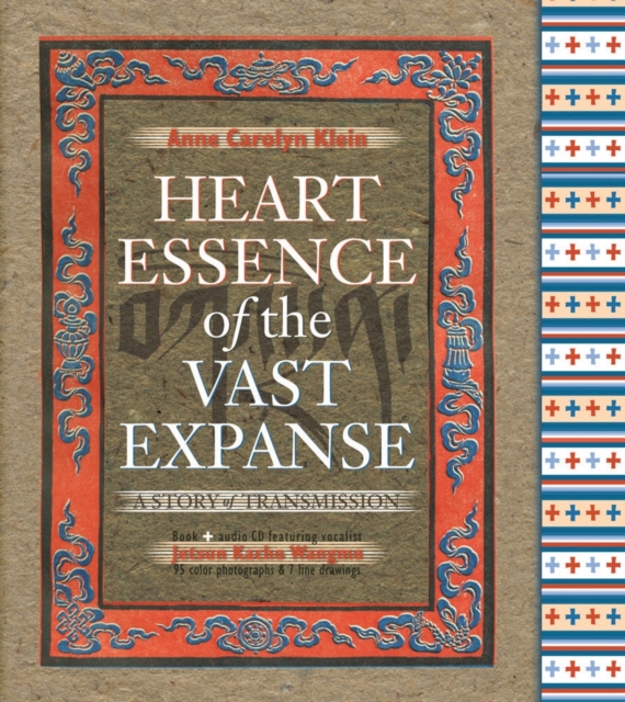 Heart Essence Of The Vast Expanse, Board book Book