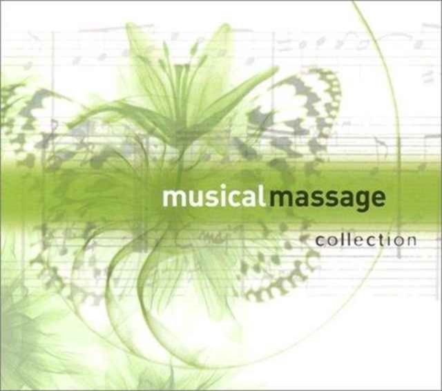 Musical Massage Collection Set, CD-Audio Book