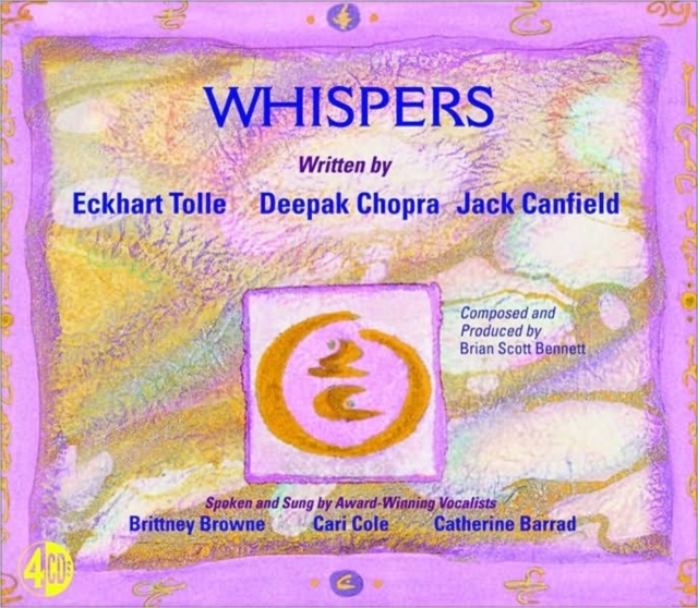 Whispers, CD-Audio Book