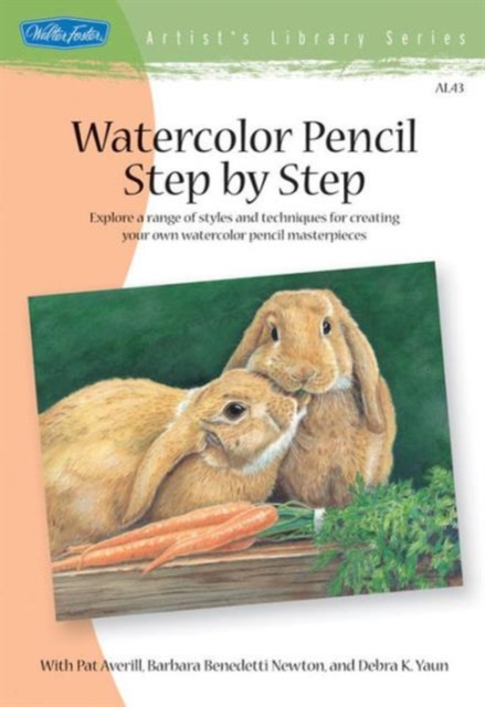 Watercolor Pencil Step by Step (AL43), Paperback Book