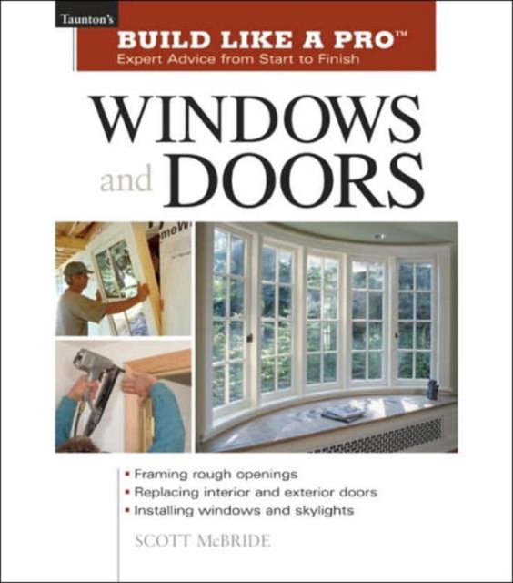 Windows and Doors, Paperback Book