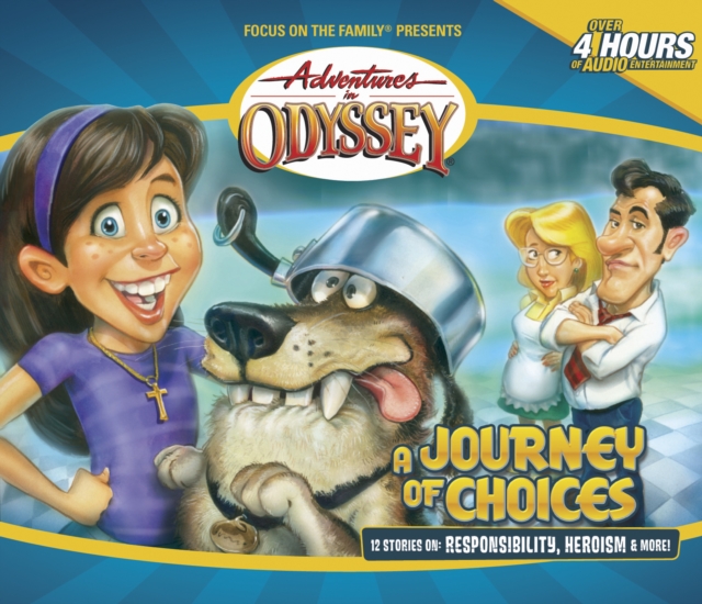 A Journey of Choices, CD-Audio Book