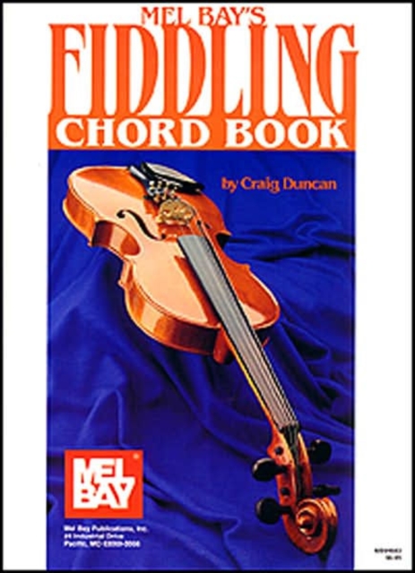 Fiddling Chord Book, Paperback Book