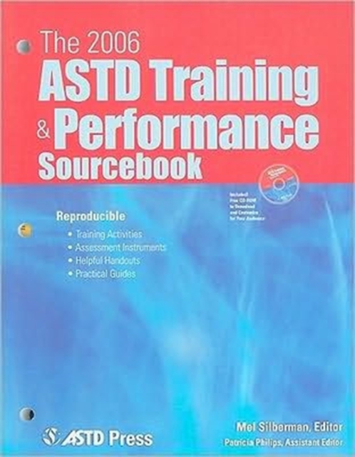 2006 ASTD Training and Performance Sourcebook, Mixed media product Book