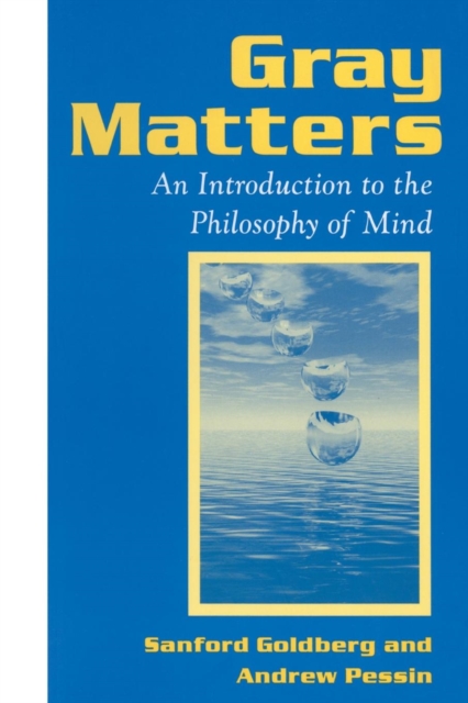 Gray Matters : Introduction to the Philosophy of Mind, Paperback / softback Book
