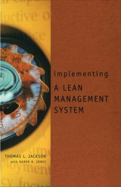 Implementing a Lean Management System, Hardback Book