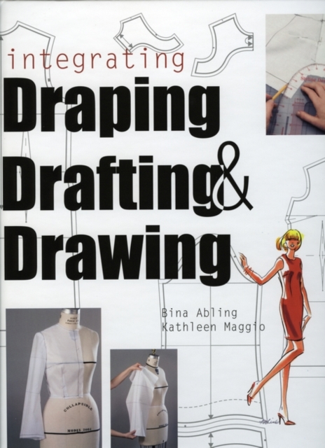 Integrating Draping, Drafting and Drawing, Spiral bound Book