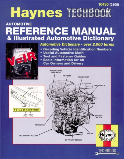 Automotive Reference Manual & Illustrated Automotive Dictionary, Paperback / softback Book