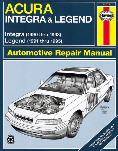 Acura Integra & Legend (90 - 95), Paperback / softback Book