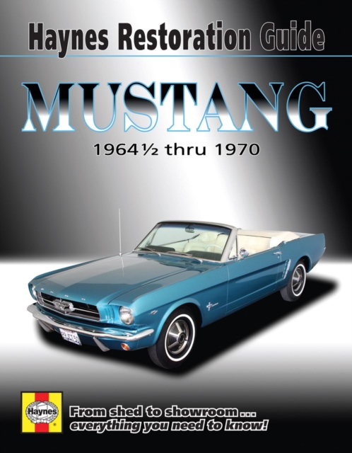 Mustang Restoration Guide, Paperback / softback Book