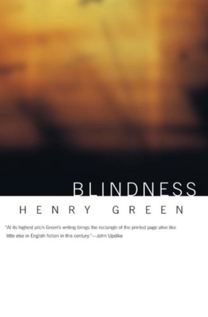 Blindness, Paperback / softback Book