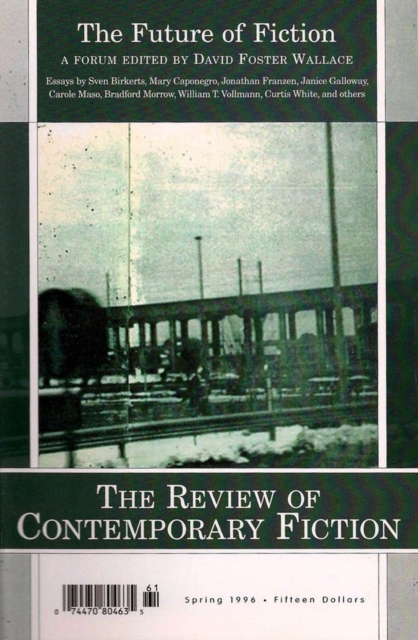 Review of Contemporary Fiction: XVI, #1 : The Future of Fiction, Paperback / softback Book