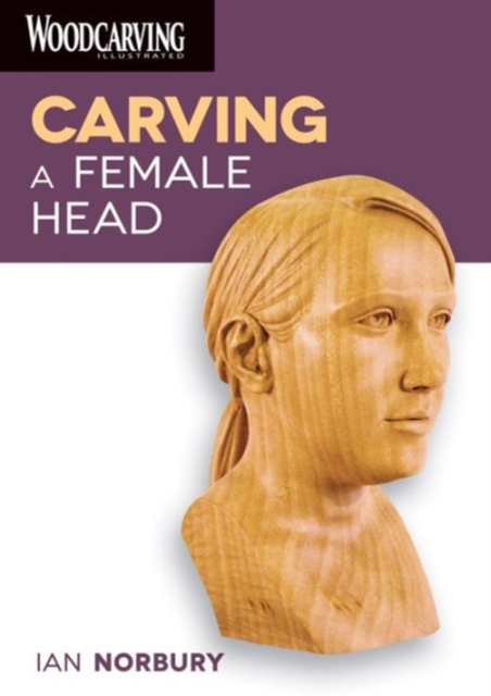 Carving a Female Head DVD, Hardback Book