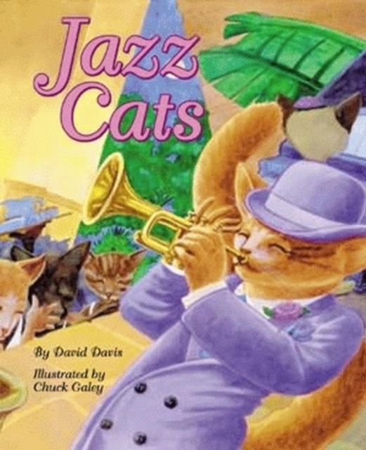 Jazz Cats, Hardback Book
