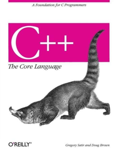 C++ A Core Language, Book Book