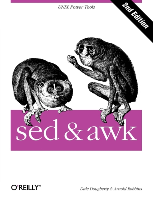 sed & awk, Paperback / softback Book