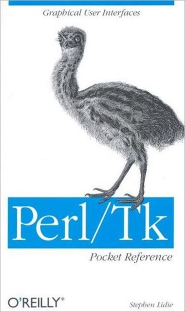 Perl/Tk Pocket Reference, Book Book