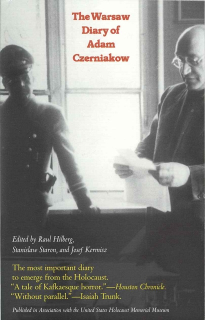 The Warsaw Diary of Adam Czerniakow : Prelude to Doom, Paperback / softback Book
