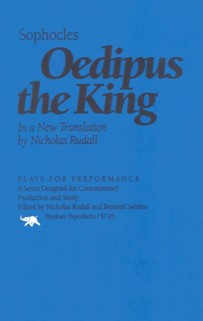 Oedipus the King, Paperback / softback Book