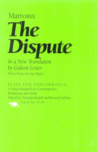 The Dispute, Paperback / softback Book