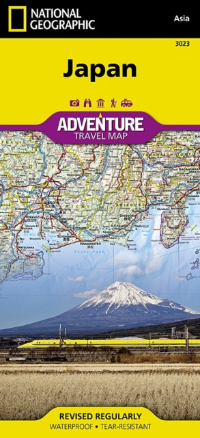 Japan : Travel Maps International Adventure Map, Sheet map, folded Book