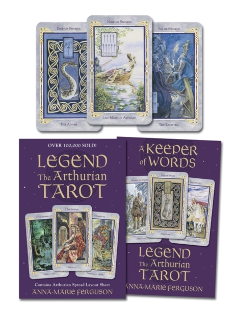 Legend Tarot Kit : The Arthurian Tarot, Kit Book