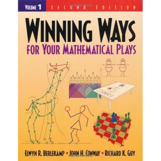 Winning Ways for Your Mathematical Plays : Volume 1, Paperback / softback Book