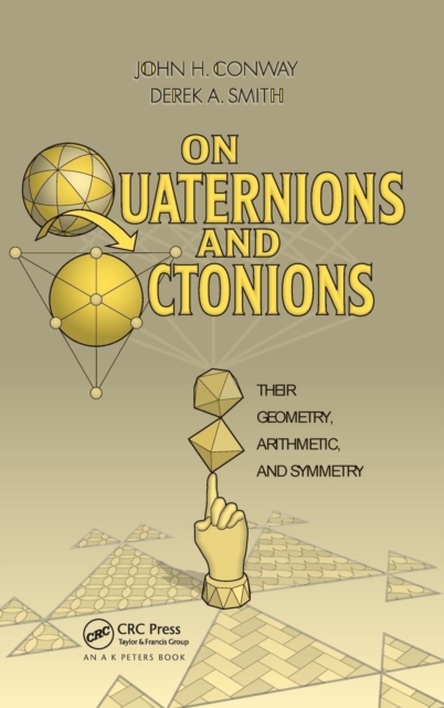 On Quaternions and Octonions, Hardback Book
