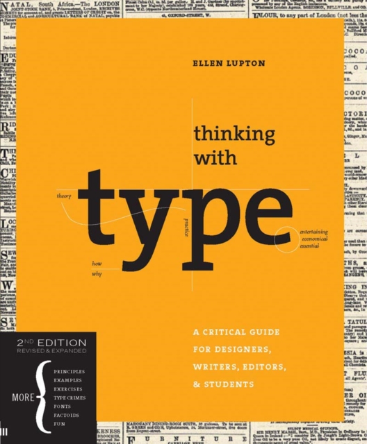 Thinking With Type 2nd Ed, Paperback / softback Book
