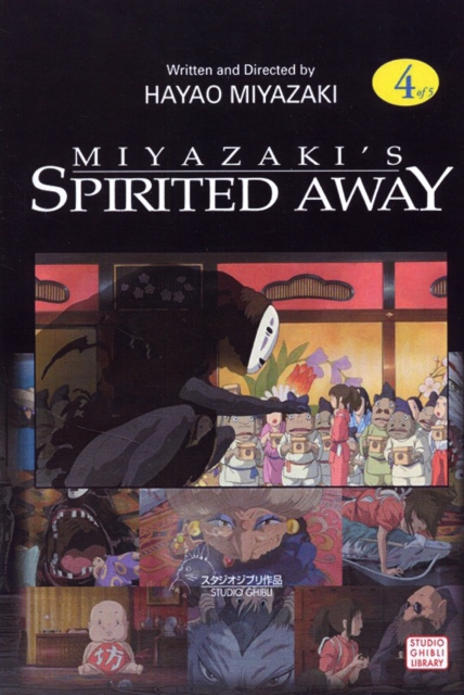 Spirited Away Film Comic, Vol. 4, Paperback / softback Book