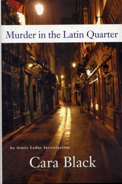 Murder in the Latin Quarter, Hardback Book