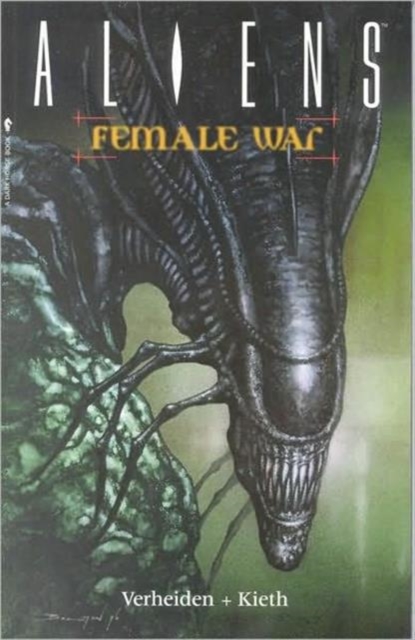 Aliens: Female War, Paperback Book