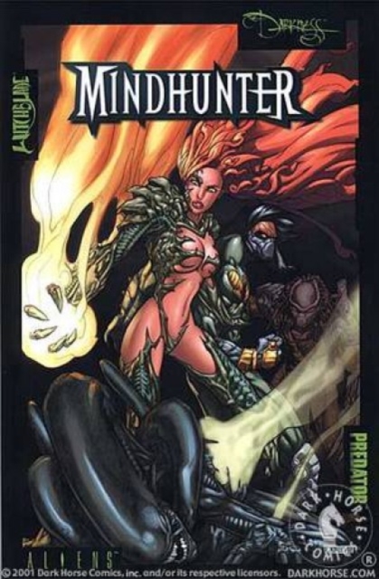 Aliens Vs. Predato /witchblade/darkness: Mindhunter, Paperback / softback Book