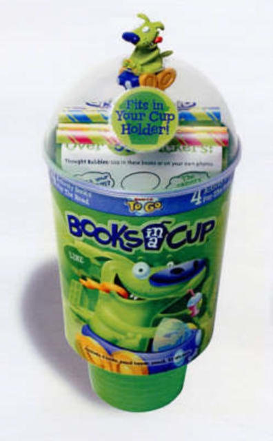 Books in a Cup: Lime, Paperback / softback Book