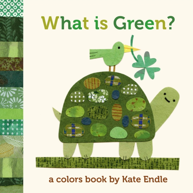 What Is Green? : A Colors Book by Kate Endle, Board book Book
