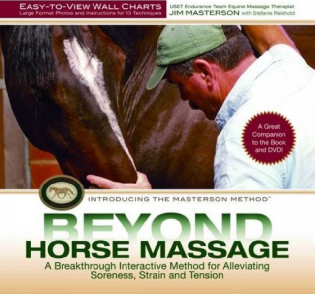Beyond Horse Massage Wall Chart, Wallchart Book
