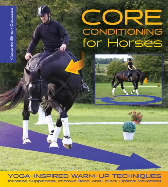 Core Conditioning for Horses : Yoga-Inspired Warm-Up Techniques: Increase Suppleness, Improve Bend, and Unlock Optimal Movement, EPUB eBook