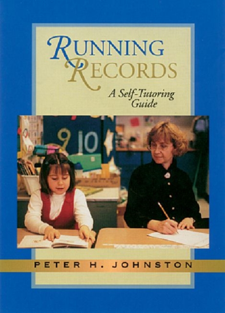 Running Records : A Self-Tutoring Guide, Mixed media product Book