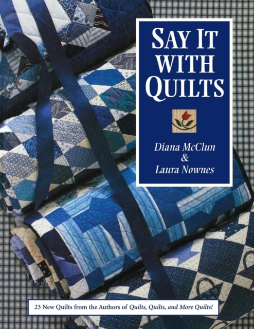 Say it with Quilts, Paperback / softback Book