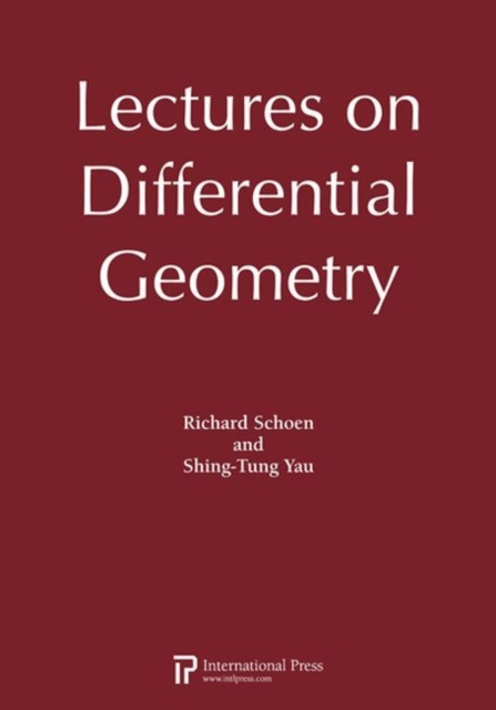 Lectures on Differential Geometry, Paperback / softback Book