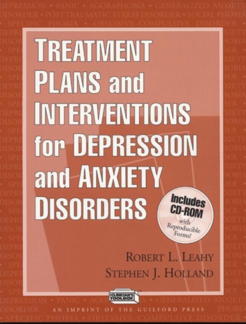 Treatment Plans and Interventions for Depression and Anxiety Disorders, Paperback Book