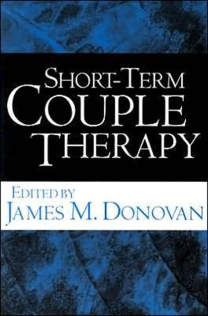 Short-Term Couple Therapy, Paperback / softback Book