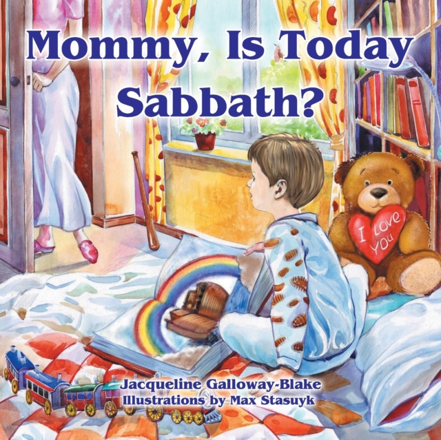 Mommy, Is Today Sabbath? (Caucasian Edition), Paperback / softback Book