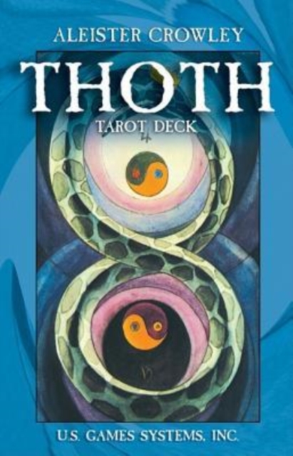 Aleister Crowley Thoth Tarot, Cards Book
