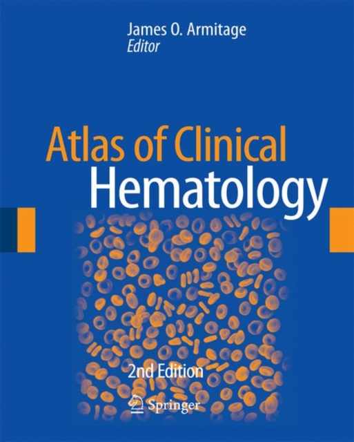 Atlas of Clinical Hematology, Hardback Book