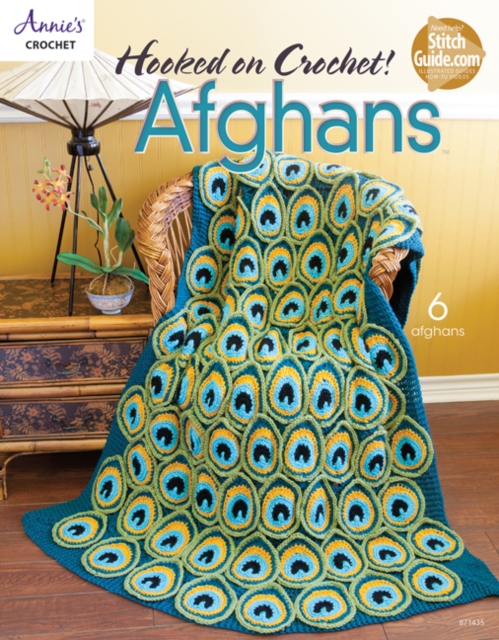 Hooked on Crochet! Afghans, Paperback / softback Book
