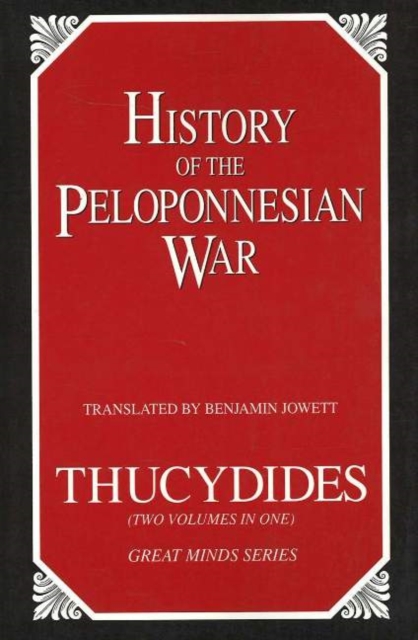 History Of The Peloponnesian War, Paperback / softback Book
