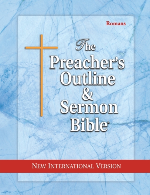 Preacher's Outline & Sermon Bible-NIV-Romans, Paperback / softback Book