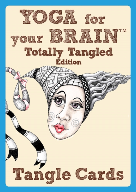Yoga for Your Brain Totally Tangled Edition : Tangle Cards, Cards Book