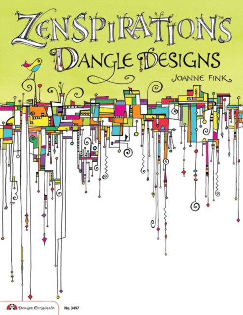 Zenspiration Dangle Designs, Paperback Book